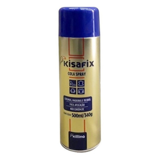Adesivo Kisafix Spray ST 500ml