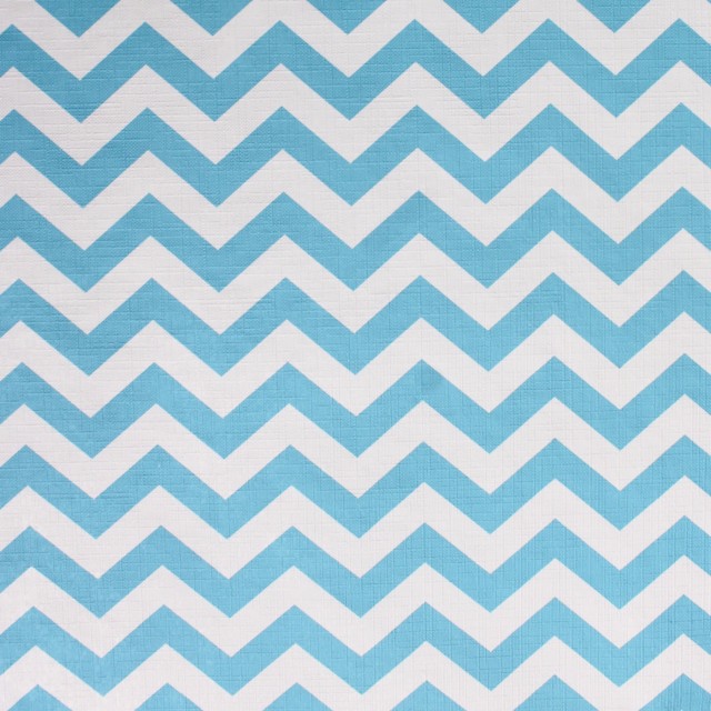 Dekorama Revest CV Chevron Azul Médio