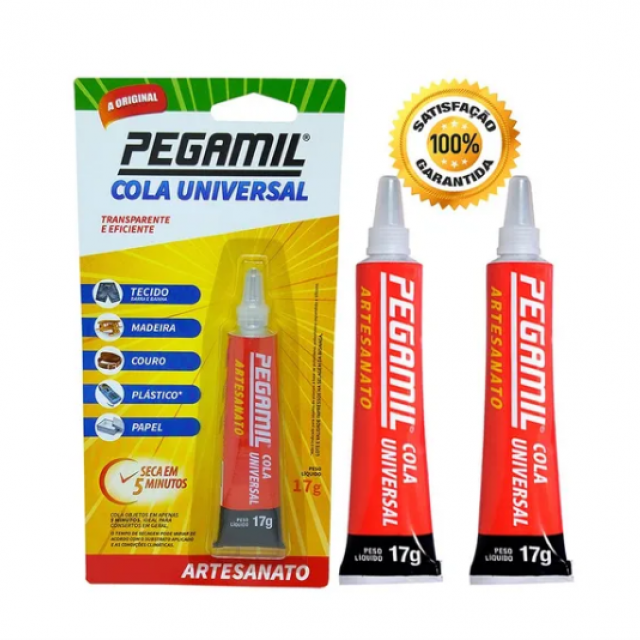 Pegamil Adesivo Universal 17g